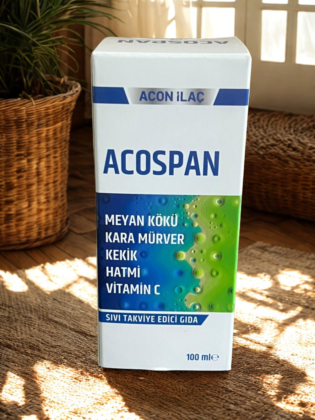 Acospan Şurup