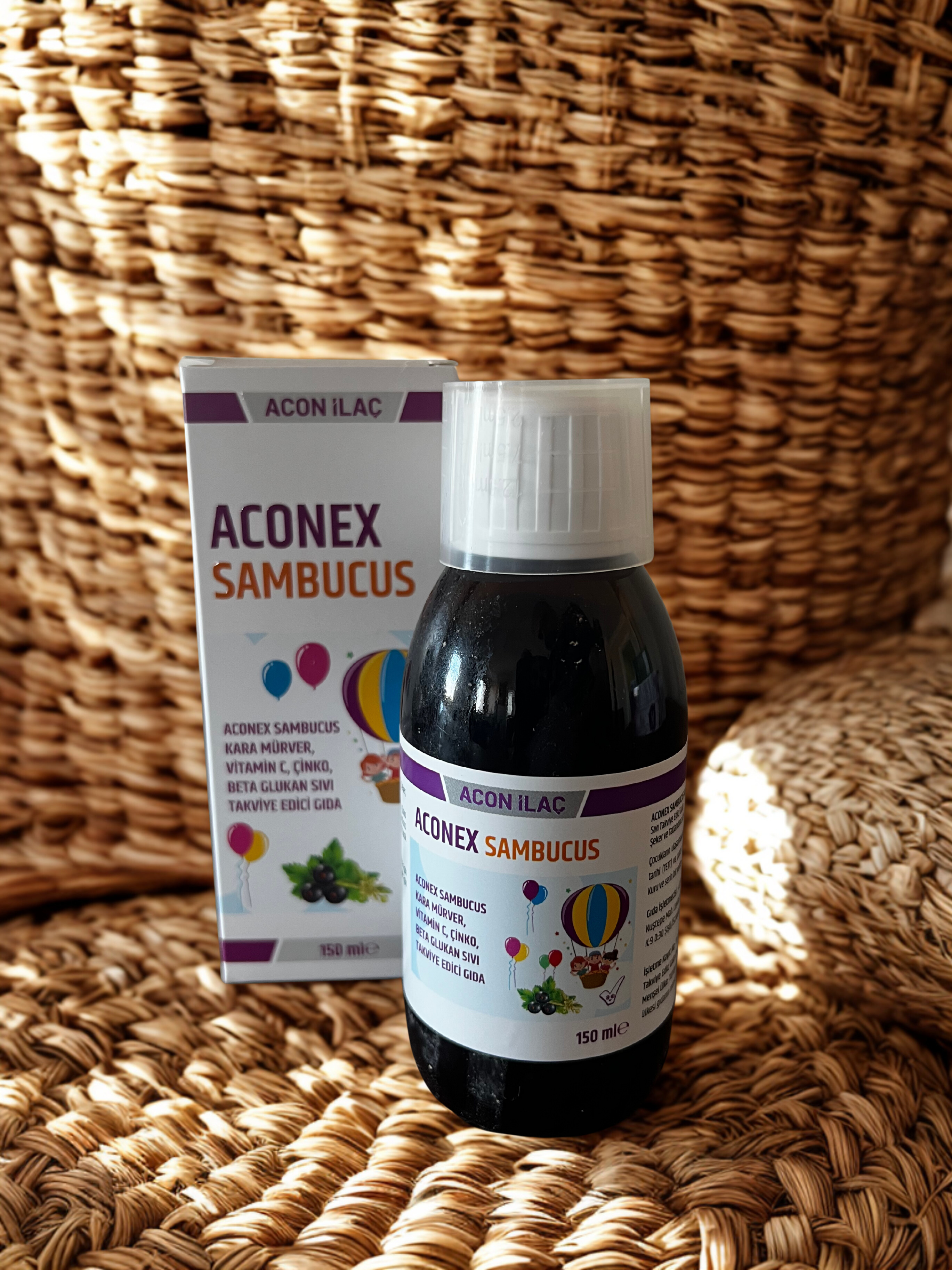 Aconex Sambucus Şurup - 1