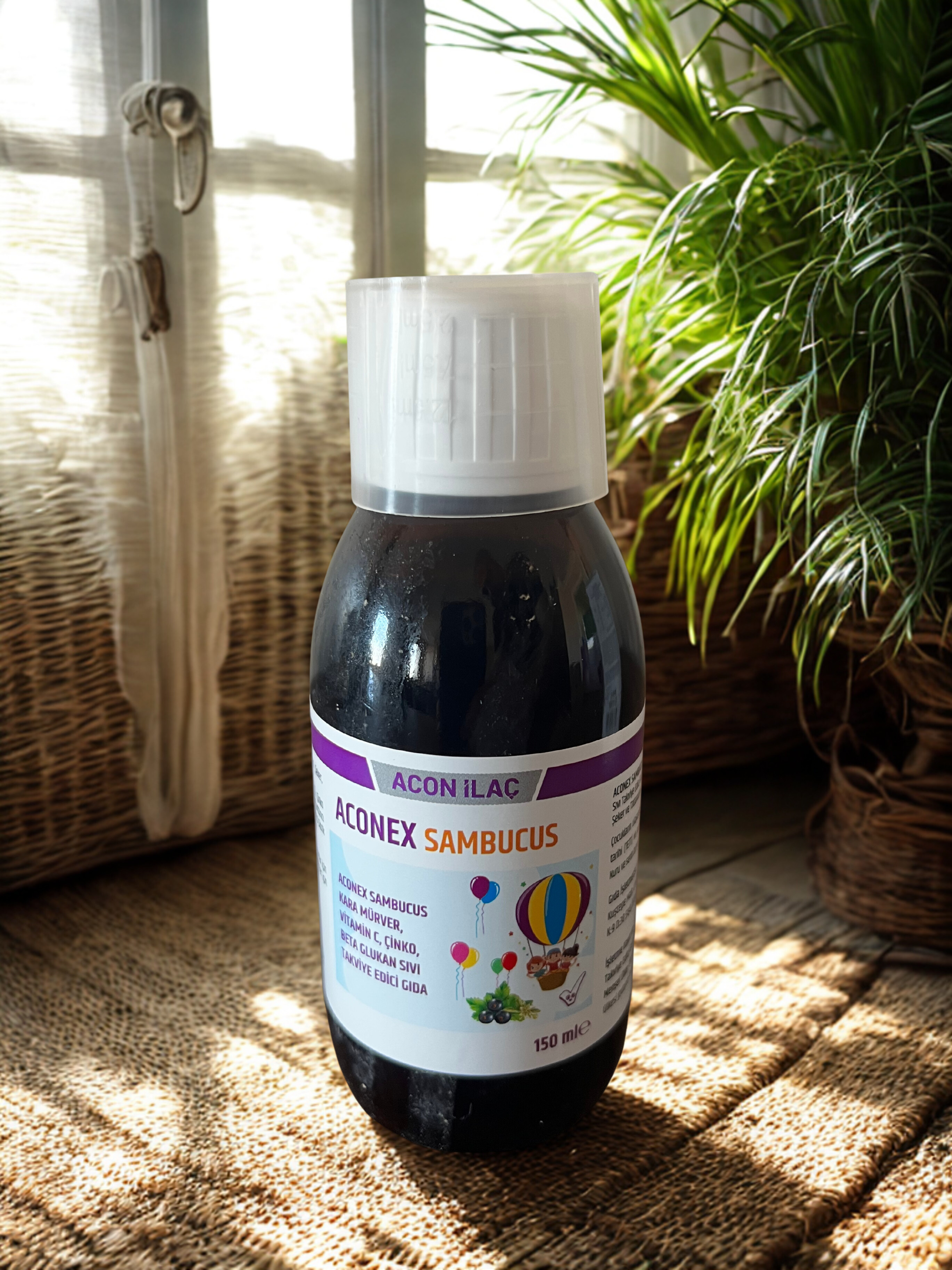 Aconex Sambucus Şurup - 2