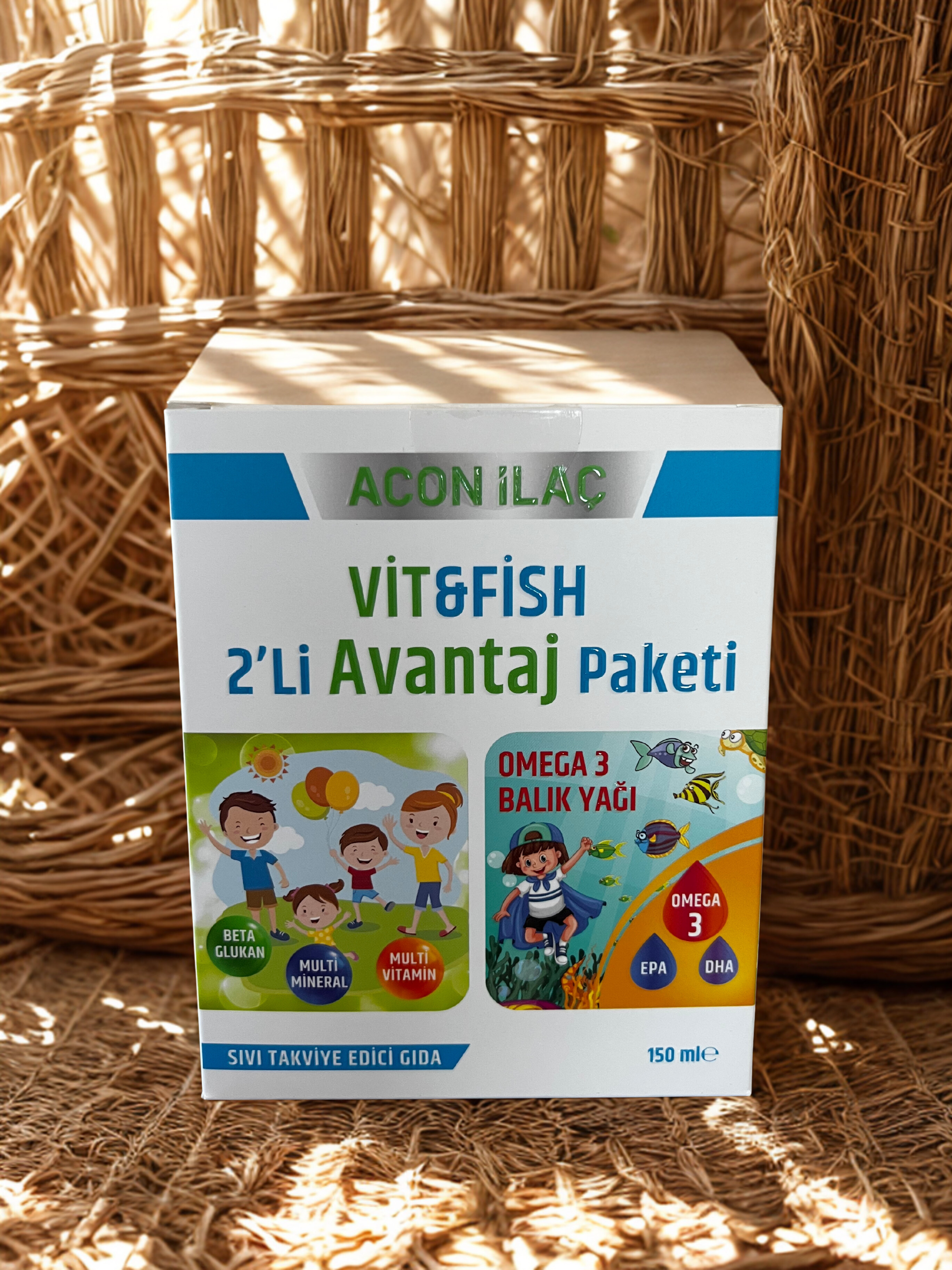 Vit&Fish 2’li Avantaj Paketi